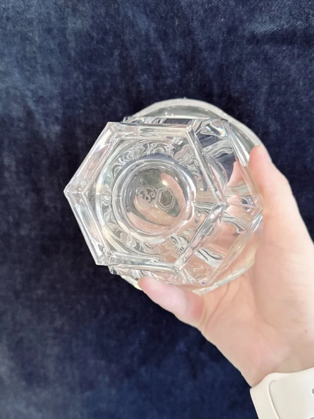 BACCARAT CRYSTAL HARCOURT MISSOURI LIDDED CANDY DISH JAM JAR